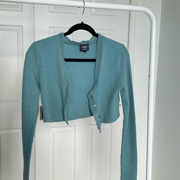 Cropped cardigan - Picture 3 of 3